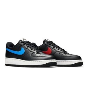 Nike Air Force 1 Low 07 MisMatched Swooshes Black